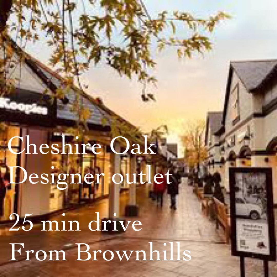 Вілла Brownhills Eaton  Екстер'єр фото