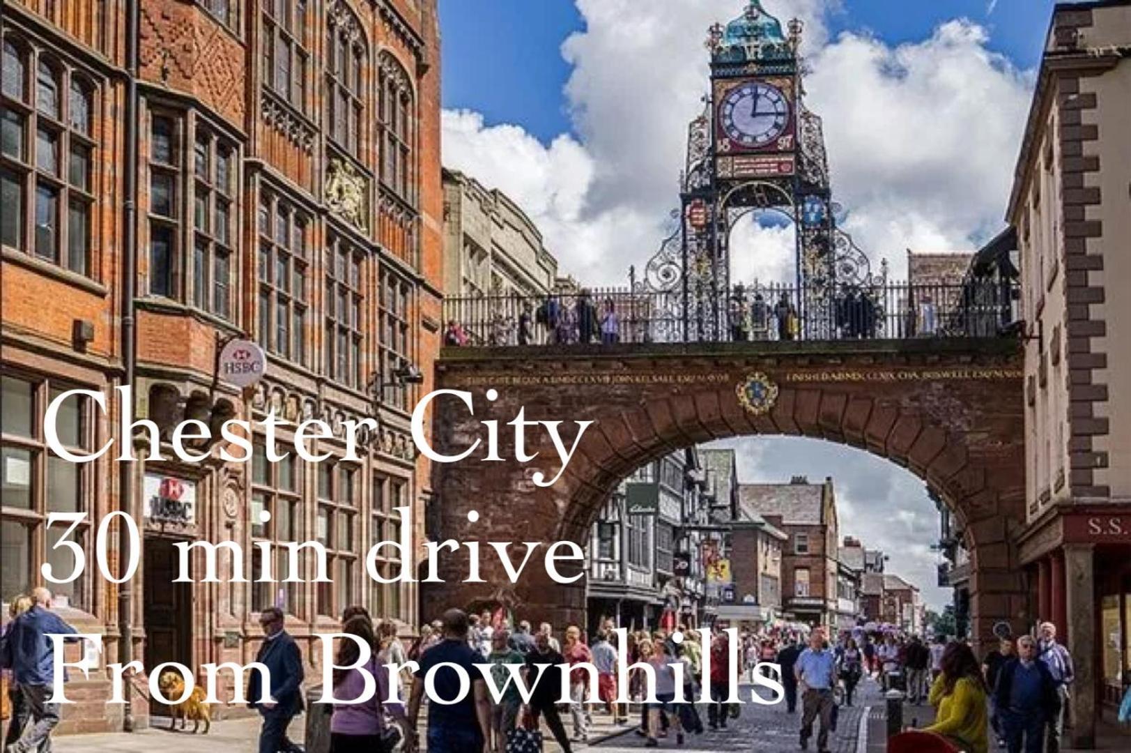 Вілла Brownhills Eaton  Екстер'єр фото